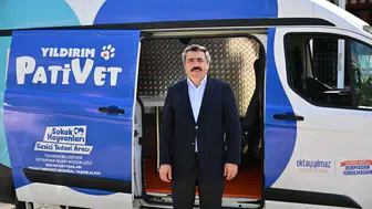 Yıldırım Belediyesi, sahipsiz sokak hayvanları için PATİVET hizmeti sunuyor