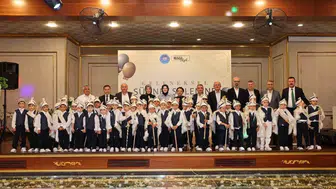 Akyurt'ta geleneksel sünnet şöleni coşkulu anlarla gerçekleşti