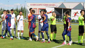Erciyes 38 FK - Kırıkkale FK maçının hakemleri açıklandı
