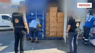 Mersin ve İstanbul'da 1 ton 736 kilo uyuşturucu ele geçirildi