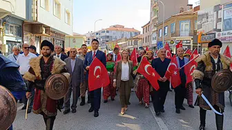 Pazaryeri'nin kurtuluş yıl dönümünde coşkulu kutlama