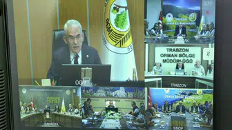 Sinop orman bölge müdürlüğü 2026 hedeflerini değerlendirdi
