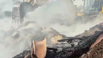 Kavak’ta yangın paniği: Samanlık kullanılamaz hale geldi