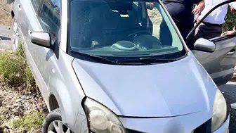Osmaniye'de otomobil devrildi, 1 kişi yaralandı