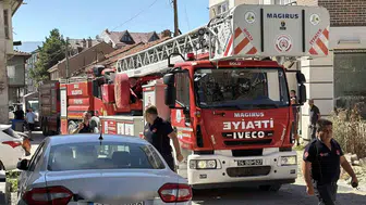 Bolu'da çamaşır makinesi yangını, apartmanda paniğe yol açtı