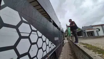 Afyonkarahisar’da hayvan sevklerine yönelik kontroller devam ediyor