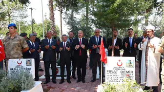 Adıyaman'da gaziler günü vesilesiyle şehitler anıldı