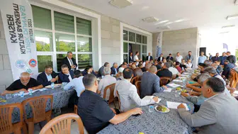 Başkan Büyükkılıç, muhtarlarla istişare toplantıları düzenledi