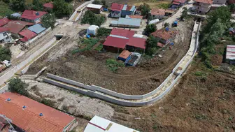 Ambar Deresi havzasında taşkın riskini azaltmaya yönelik ıslah çalışmaları sürüyor