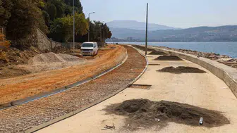 Gemlik sahiline yeni bir nefes: 47 bin metrekarelik dönüşüm projesi hayata geçiriliyor