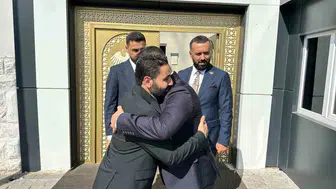 Bünyamin Bozgeyik, Suriye Başkonsolosluğu'nu ziyaret etti