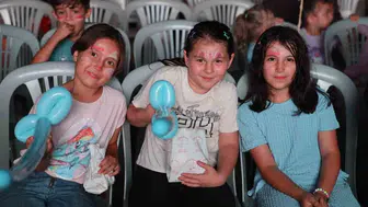 Sakarya'da çocuklara yaz boyunca mutluluk dağıtıldı