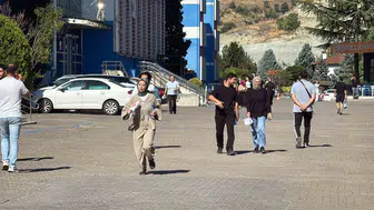Karabük'te memuriyet hayalini gerçekleştirmek isteyenler KPSS'de ter döktü