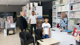 Adıyaman valisi esnaflarla buluşarak taleplerini dinledi