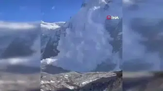 Mizhirgi Dağı'ndaki çığ felaketi: 11 ölü, 6 dağcı kayıp