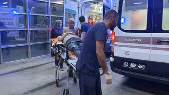Adıyaman'da devrilen ATV'nin alkollü sürücüsü yaralandı