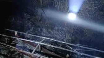Osmaniye'de çıkan orman yangını ekiplerin müdahalesiyle söndürüldü