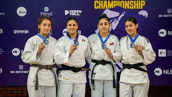 Hira Nur Turgut, Balkan Judo Şampiyonası’ndan 2 madalya ile döndü