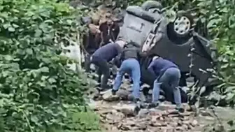 Trabzon'da trafik kazası: 3 ağır yaralı