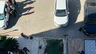 Kahramanmaraş'ta kuaför önünde yaşanan silahlı saldırıda iki kadın yaralandı