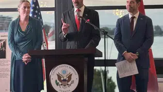 Adana'da Amerikan bağımsızlığının 250. yılı coşkuyla kutlandı