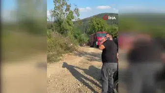 Düzce’de devrilen traktörün sürücüsü hayatını kaybetti