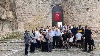 Ünye Kalesi, tarihi mirasını koruyarak 1 milyondan fazla ziyaretçiyi ağırladı