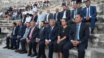 Tlos Antik Kenti'nde sosyal bir farkındalık oluşturuldu: Seydikemer Belediyesi meclis toplantısı yapıldı
