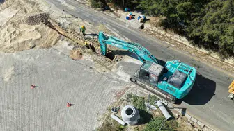 Kuşadası’nda altyapı çalışmalarına hız verildi: Yeni kanalizasyon hattı inşa ediliyor