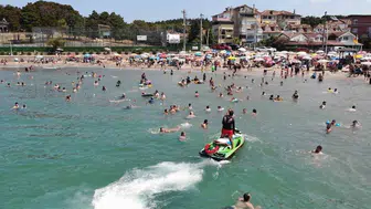 Kocaeli plajlarında cankurtaran ekipleri yaz sezonunda 500 kişiyi kurtardı