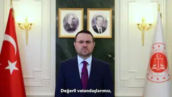 Adalet Bakanı Gürlek, 135 Alo Adalet hattının başlatılacağını duyurdu