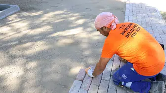 İncirliova'da öğrenciler için okul bahçelerinde kapsamlı düzenleme yapıldı