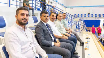 Manavgat Belediyespor Kadın Voleybol Takımı yeni sezona hazırlığı sürdürüyor