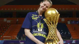 Fenerbahçe, Emma Meesseman ile 1 yıllık sözleşme yeniledi
