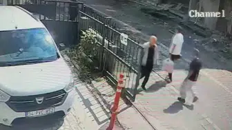 Avcılar'daki kontrolsüz yıkım saniyelerle faciadan kurtardı
