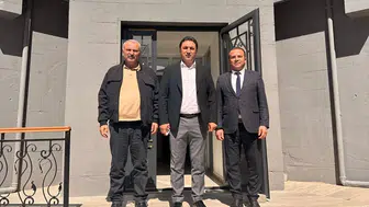 Yeni eğitim yılı için umut dolu mesajlar: Kuluncak'ta ziyaret gerçekleşti