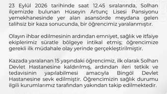 Bingöl Valiliği asansör kazası hakkında açıklama yaptı