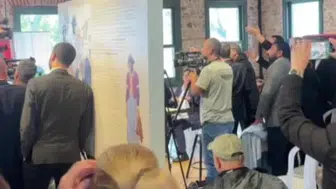 Adalar Belediye Başkan Vekili seçiminde gerginlik yaşandı