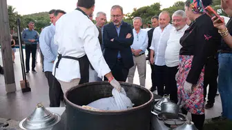 Çorum’un eşsiz lezzetleri Bodrum’da gastronomi tutkunlarıyla buluştu