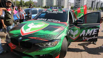 Diyarbakır'da modifiye sevdalıları buluştu: Tuning Fest 2026 heyecanı
