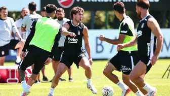 Beşiktaş, Erzurumspor FK maçı hazırlıklarına hız verdi