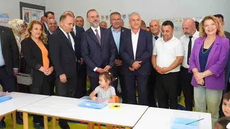 Sancaktepe'de yeni çocuk gelişim merkezleri vatandaşların hizmetine sunuldu