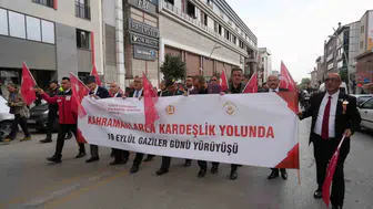 Erzurum'da Gaziler Günü coşkuyla kutlandı