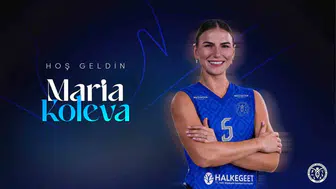 Aydın BBSK, yeni sezona Bulgar smaçör Koleva ile merhaba diyor