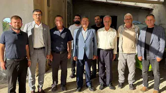 Darende Belediye Başkanı Bozkurt, muhtar Kızılkaya’yı ziyaret etti