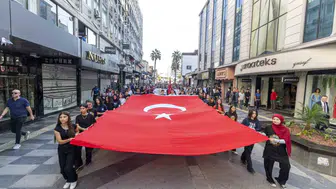 Mersin'de gaziler günü etkinlikleri coşkuyla kutlandı