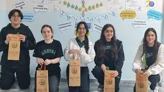 Menteşe lisesinin projesine ulusal kalite etiketi: Sürdürülebilirlik için etkili adımlar