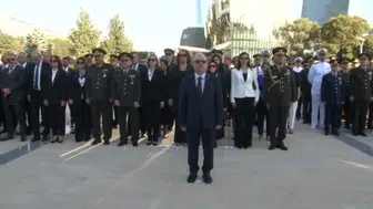 Bakü kurtuluşunun 108. yılı: Kafkas İslam Ordusu anıldı