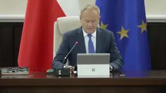 Polonya Başbakanı Tusk, insansız hava aracı tesisindeki yangını sabotaj olarak değerlendirdi