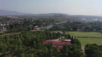 Osmaniye'de portatif yüzme havuzuyla güvenli yüzme imkanı